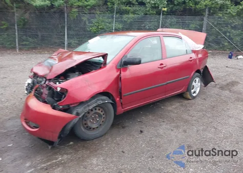 2006 Toyota Corolla Ce/Le/S из США, поврежденный, VIN 1NXBR32E66Z596947